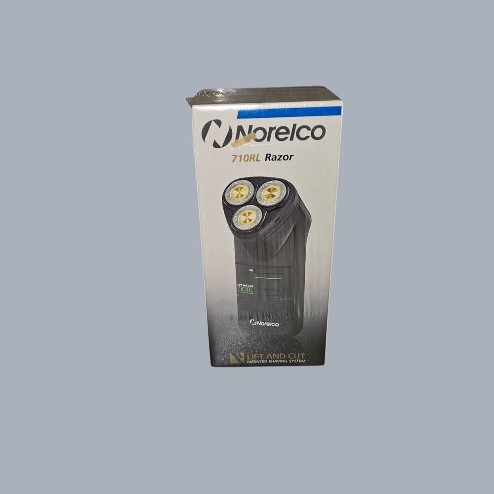 Norelco 710RL Razor Electric Shaver Men's Rotary Lift & Cut System New in Box